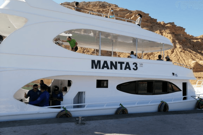 Яхта Manta 3 — изображение 5