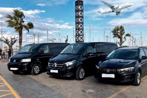 Трансферы из или в аэропорт на Mercedes V Class — изображение 4